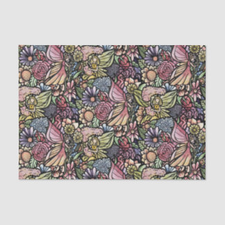 Fairy Garden Gardening Tissue Paper