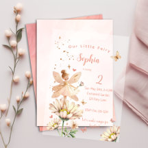 Fairy Garden Girl Birthday Party