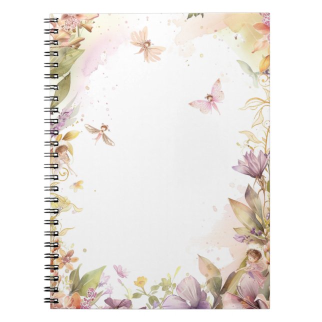 Fairy Garden Notebook (Front)