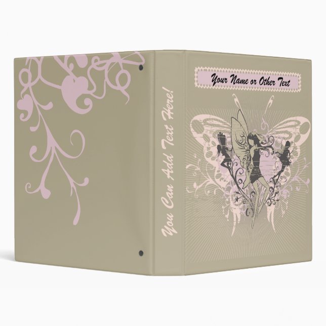 Fairy Garden Photo Binder (Background)