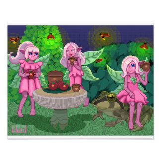 Fairy Garden Photo Print