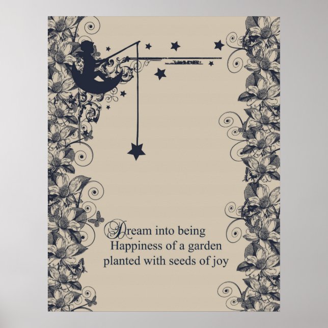 Fairy Garden Poster (Front)