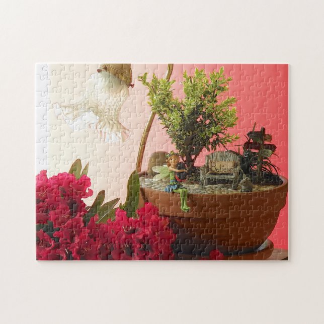 Fairy Garden Puzzle (Horizontal)