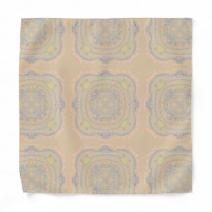 Fairy Garden Rustic Decor Ceiling Tile Design Bandana