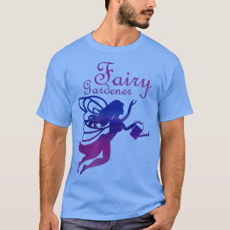 Fairy Garden Tee with Ombre Fairy Gardener 