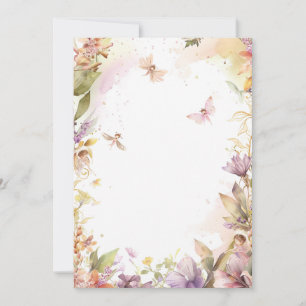 Fairy Garden Thank You Card