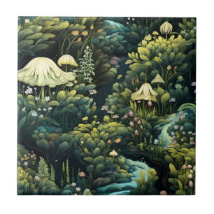 Fairy Garden Tile