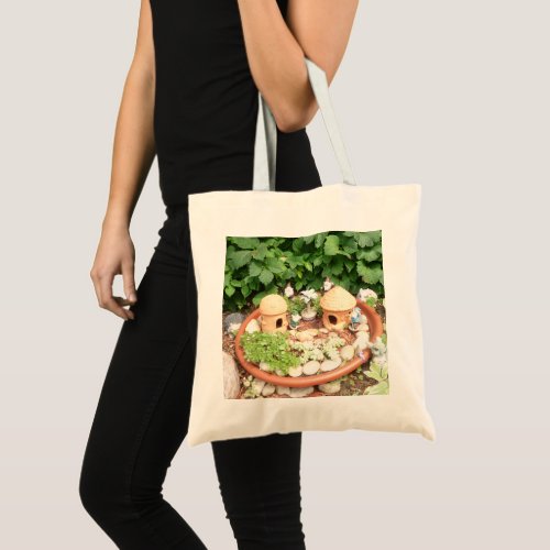 Fairy Garden Tote Bag