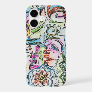 Fairy Garden-Whimsical Watercolor Art iPhone 17 Case
