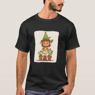 Fairy Gardener Quote for a Touch of Magic Costume T-Shirt