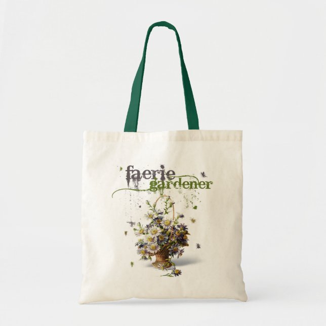Fairy Gardener Tote Bag (Front)