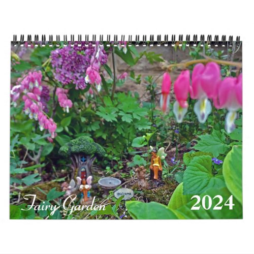 Fairy Gardens 2024 Calendar