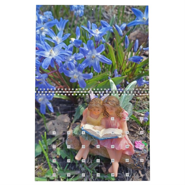 Fairy Gardens 2025 Calendar (Apr 2027)