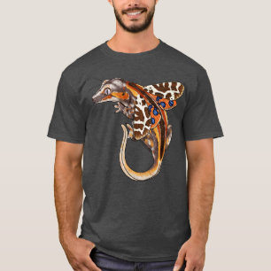 Fairy Gargoyle Gecko with Garden Moth Wings T-Shirt