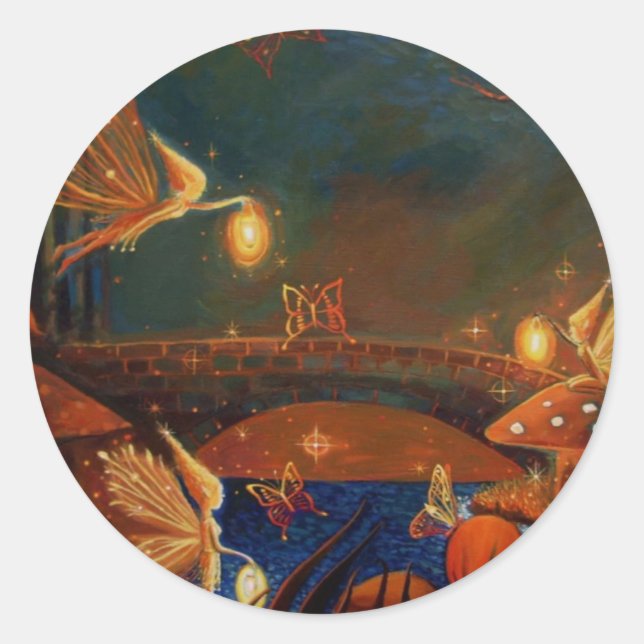 Fairy Gathering - Sticker Sheet (Front)