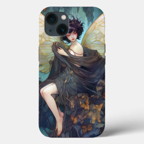 Fairy Girl Fantasy Art iPhone 13 Case