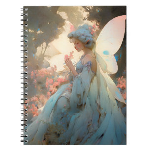 Fairy Girl Fantasy Art Notebook