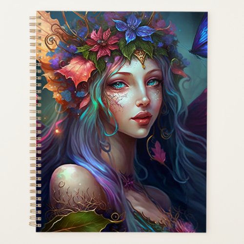 Fairy Girl Fantasy Art Planner