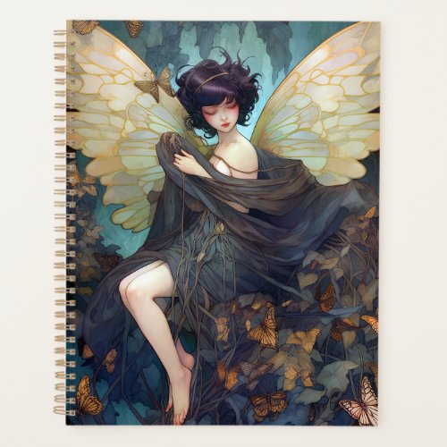 Fairy Girl Fantasy Art Planner