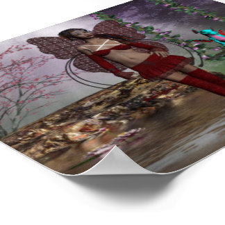 fairy girl poster