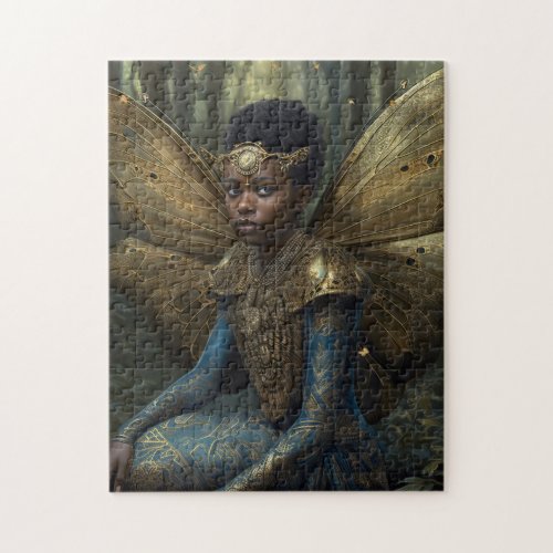Fairy Girl _ Waiting For Humans To Leave Jigsaw Puzzle