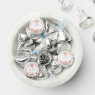 Fairy Girls Mushroom House Ribbon Twins Birthday Hershey®'s Kisses®