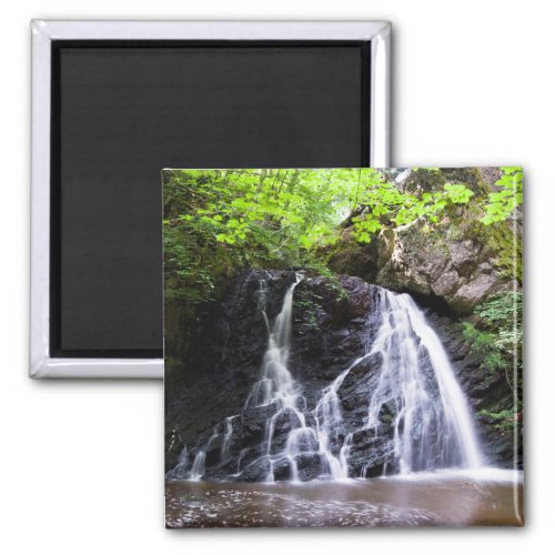 Fairy Glen waterfall Rosemarkie Scotland Magnet