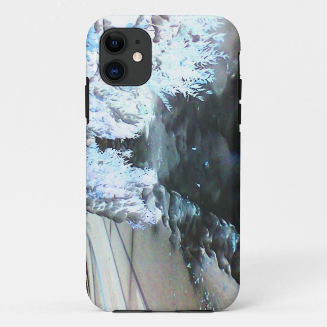 Fairy Glow Blue Case-Mate iPhone 11 Case (Back)