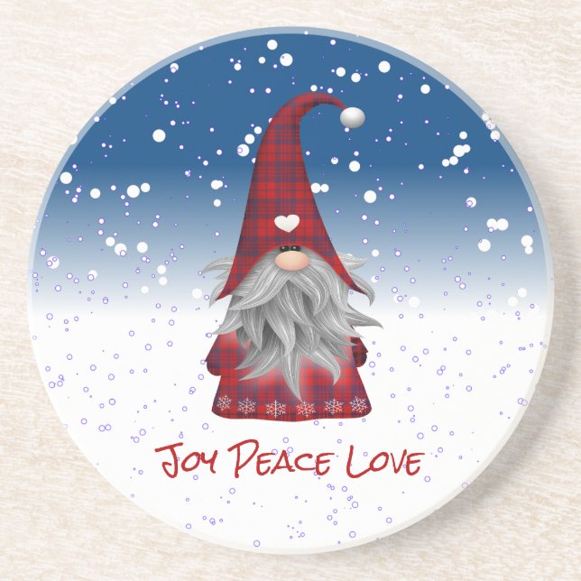 Fairy Gnome Coaster (Front)