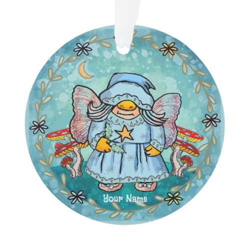 Fairy Gnome Ornament
