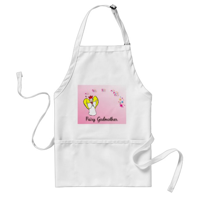 Fairy Godmother Adult Apron (Front)
