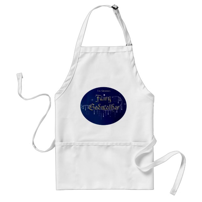 Fairy Godmother Apron (Front)