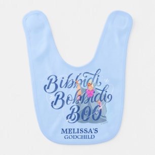 Fairy Godmother - Bibbidi Bobbidi Boo Baby Bib