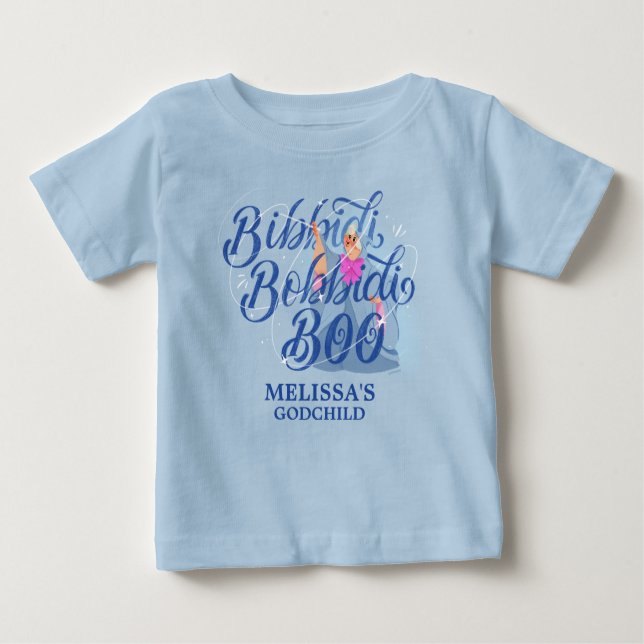Fairy Godmother - Bibbidi Bobbidi Boo Baby T-Shirt (Front)