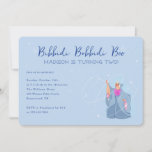 Fairy Godmother Bibbidi Bobbidi Boo Birthday Invitation