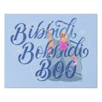 Fairy Godmother - Bibbidi Bobbidi Boo