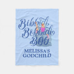 Fairy Godmother - Bibbidi Bobbidi Boo Fleece Blanket
