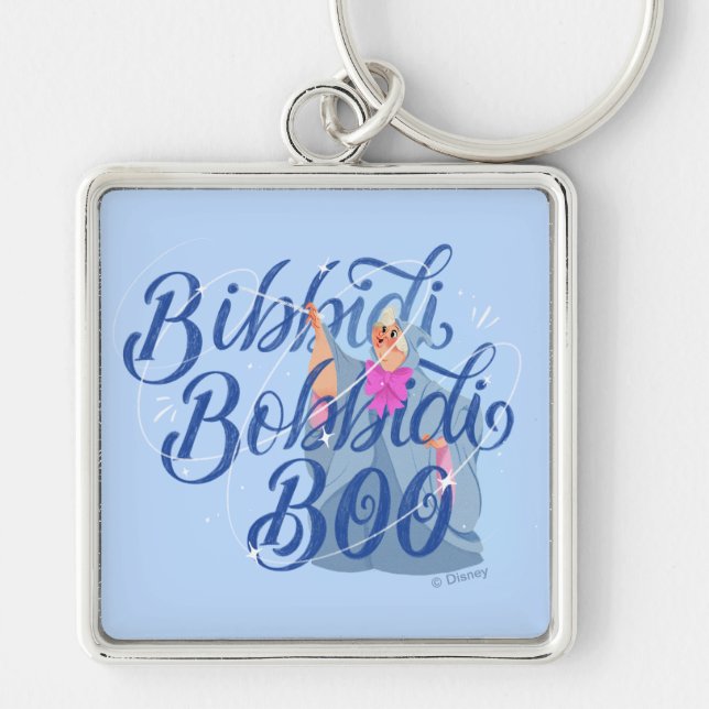 Fairy Godmother - Bibbidi Bobbidi Boo Keychain (Front)