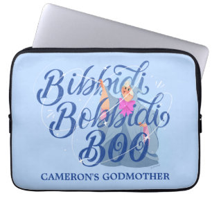 Fairy Godmother - Bibbidi Bobbidi Boo Laptop Sleeve