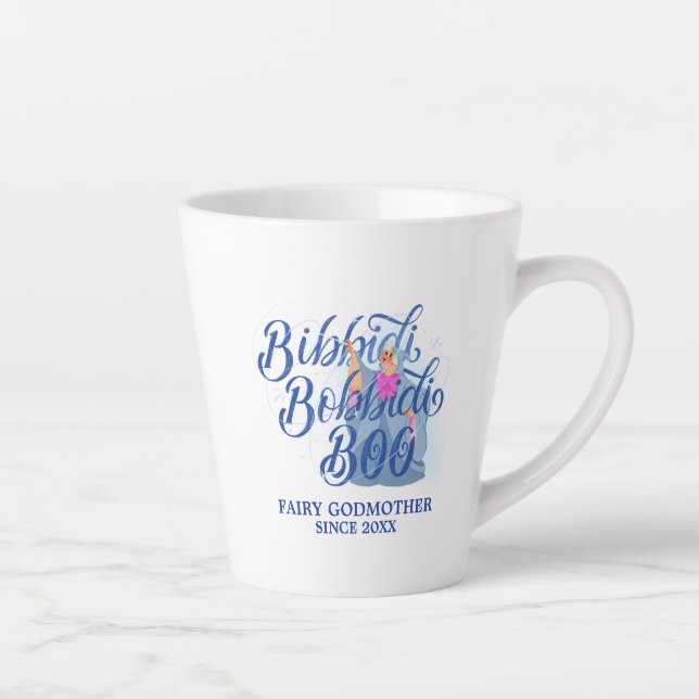 Fairy Godmother - Bibbidi Bobbidi Boo Latte Mug (Right)