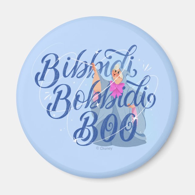 Fairy Godmother - Bibbidi Bobbidi Boo Magnet (Front)