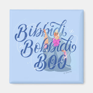 Fairy Godmother - Bibbidi Bobbidi Boo Magnet