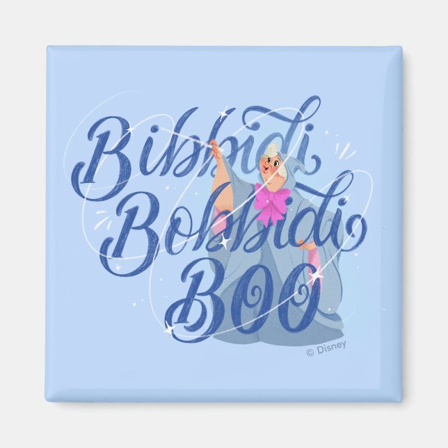 Fairy Godmother - Bibbidi Bobbidi Boo Magnet (Front)