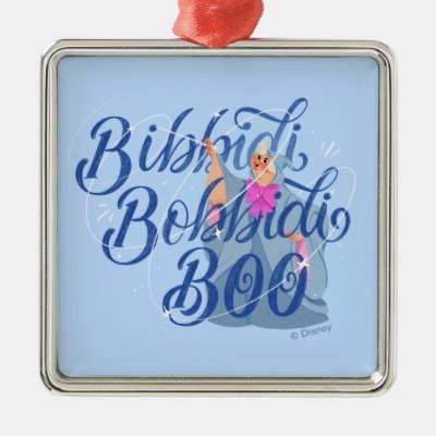 Fairy Godmother - Bibbidi Bobbidi Boo Metal Ornament
