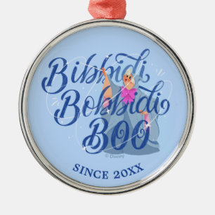 Fairy Godmother - Bibbidi Bobbidi Boo Metal Ornament
