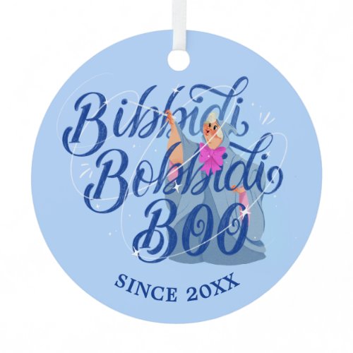 Fairy Godmother - Bibbidi Bobbidi Boo Metal Ornament