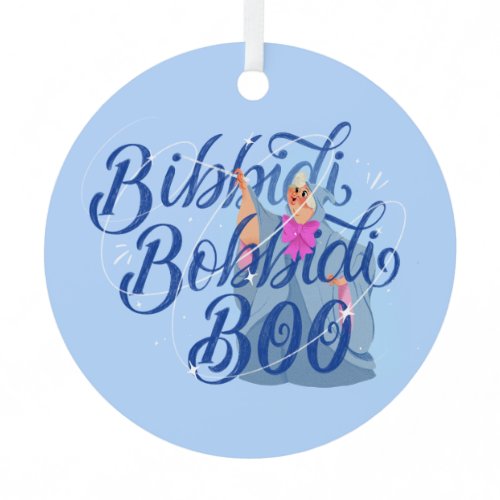 Fairy Godmother - Bibbidi Bobbidi Boo Metal Ornament
