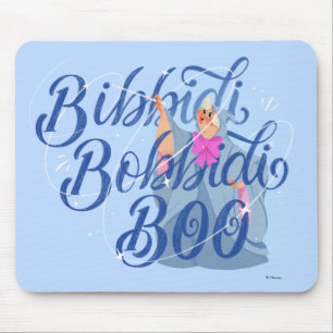 Fairy Godmother - Bibbidi Bobbidi Boo Mouse Pad