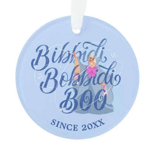 Fairy Godmother - Bibbidi Bobbidi Boo Ornament