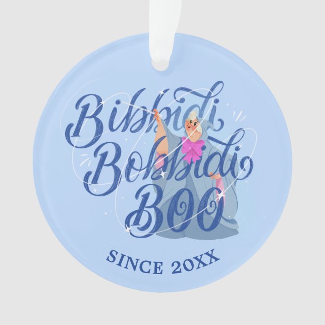 Fairy Godmother - Bibbidi Bobbidi Boo Ornament (Front)